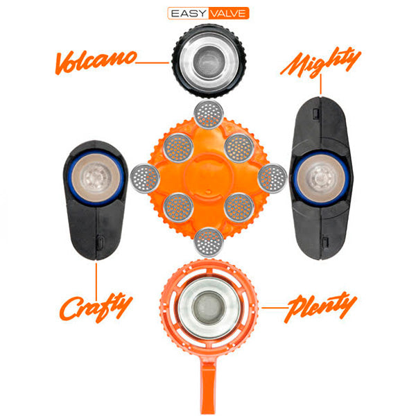 Plenty / Volcano / Crafty / Mighty Astuccio Monodose per Liquidi con 8 Capsule