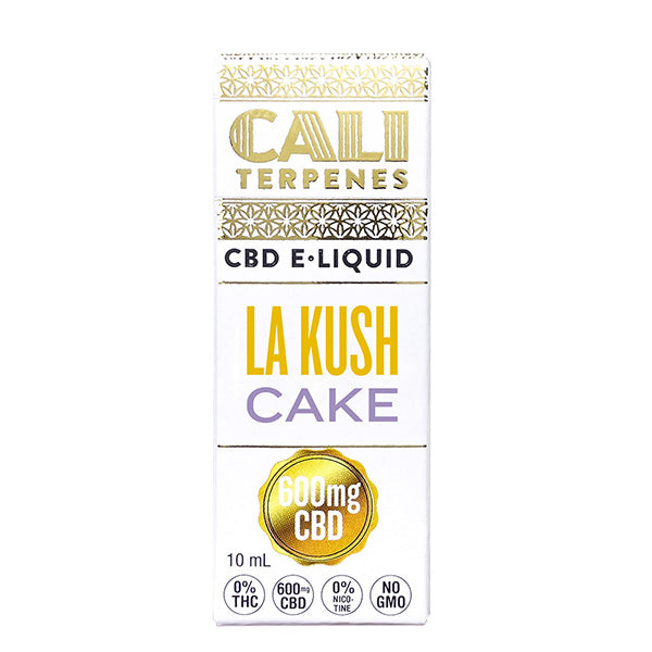 CBD E-Liquid Cali Terpenes La Kush Cake 600 mg. 10 ml.