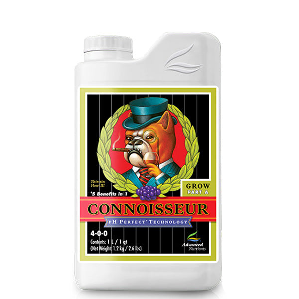 pH Perfect Connoisseur Grow A 1 lt. Advanced Nutrients