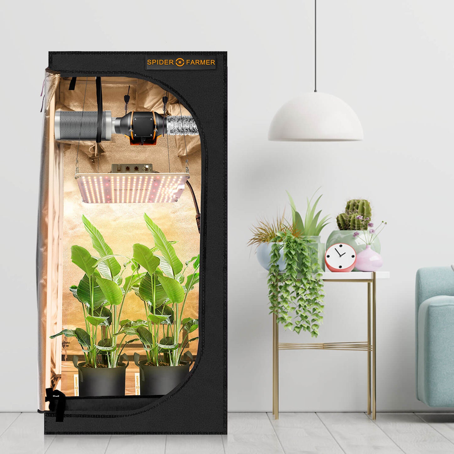 Macetas de Tela Spider Farmer 11 Gal