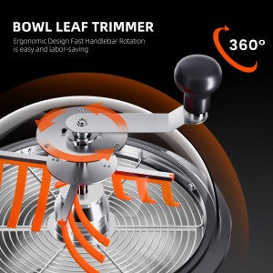 Trimmer Manual Spider Farmer 13" Bowl Trimmer
