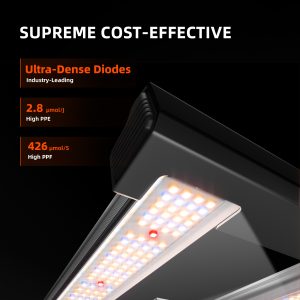 Spider Farmer SF-G1500 LED 150W Bridgelux