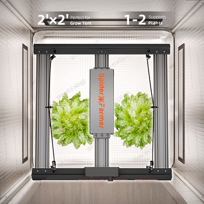Spider Farmer SF-G1500 LED 150W Bridgelux