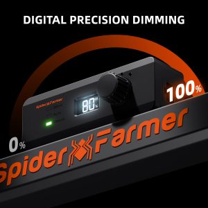 Kit Spider Farmer G4500 Smart Completo 70x140 con GGS