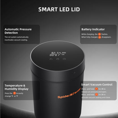 Tarro Smart Spider Farmer Auto-Cure 2L