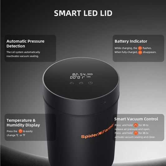 Tarro Smart Spider Farmer Auto-Cure 2L