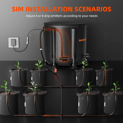 Kit Riego por Goteo Spider Farmer