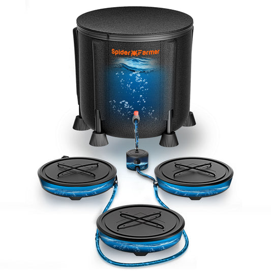 Kit Auto Riego Spider Farmer 3-Pack Gravity-Fed Sin Bomba