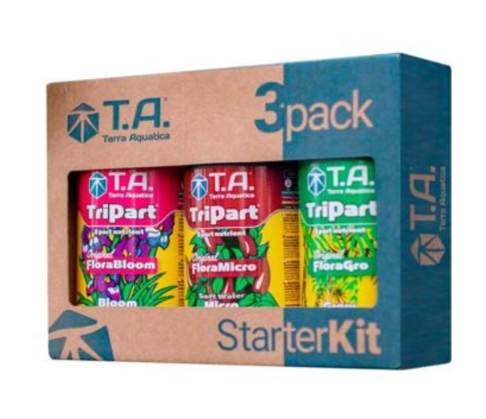 3-pack Starter Kit Soft Water Terra Aquatica