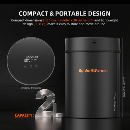 Tarro Smart Spider Farmer Auto-Cure 2L