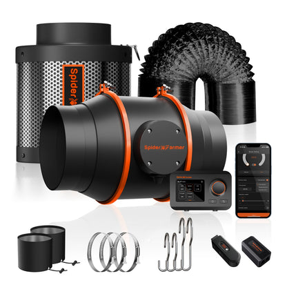 Kit Spider Farmer G1000W Smart Completo 150x150 con GGS
