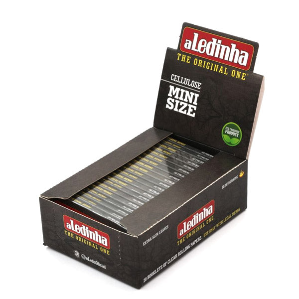 ++6Papel de fumar Aledinha Mini Size - 20 Librillos