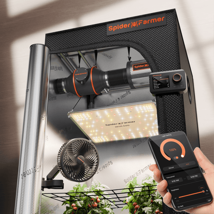 Kit Spider Farmer SF1000 Smart Completo 70x70