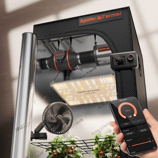 Kit Spider Farmer SF1000 Smart Completo 70x70