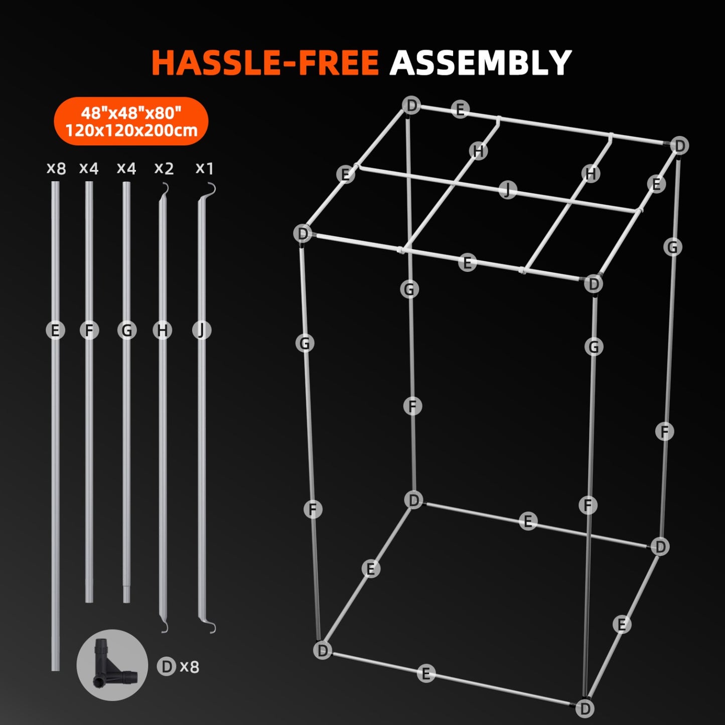 Kit Spider Farmer SE5000 Smart Completo 120x120 con GGS