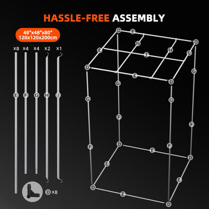 Kit Spider Farmer SE5000 Smart Completo 120x120 con GGS