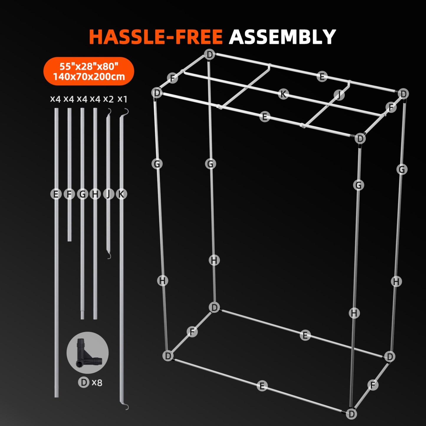Kit Spider Farmer SE4500 Smart Completo 70x140 con GGS