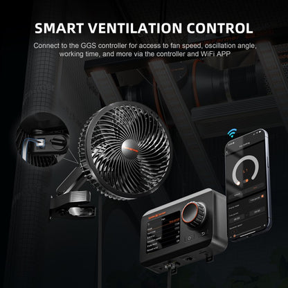 Ventiladores Clip Spider Farmer 6" Pack 2 Unidades