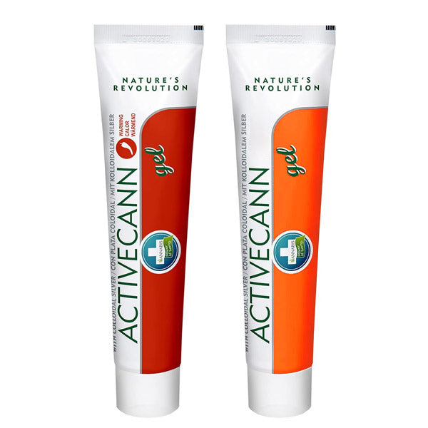 Activecann  Gel  + Activecann  Gel Edecto Calor 75 ml. Annabis Pack Dúo