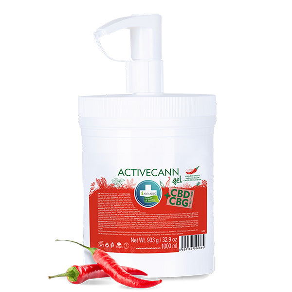 Activecann Gel Effetto Caldo 1 lt. Annabis