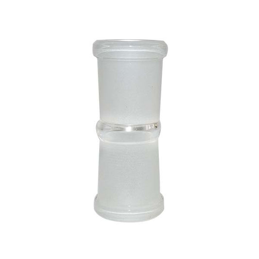 Adaptador Empalme Cristal H/H 19/19 mm.