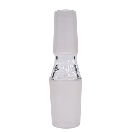 Adaptador Empalme Cristal M/M 19/14 mm.