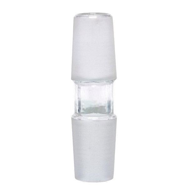 Adaptador Empalme Cristal M/M 19/19 mm.