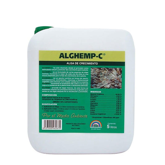 Alghemp Crecimiento 5 lt. Trabe