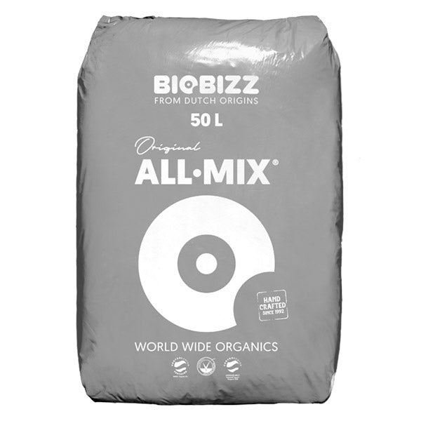 All Mix 50 lt | Sustrato Orgánico Premium para Cultivo | BioBizz