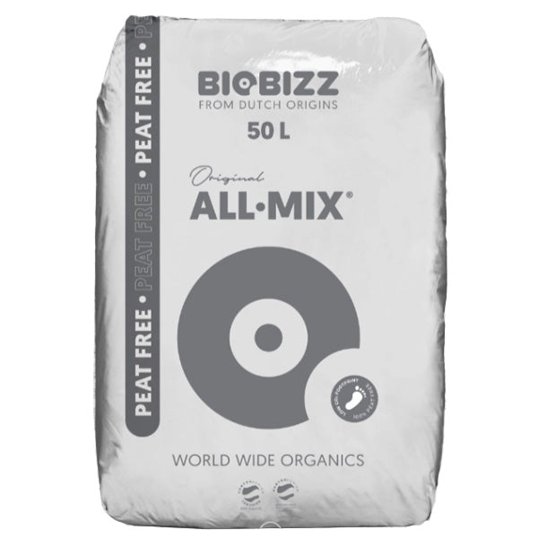 All Mix Peat Free 50 lt | Sustrato Orgánico Sin Turba | BioBizz