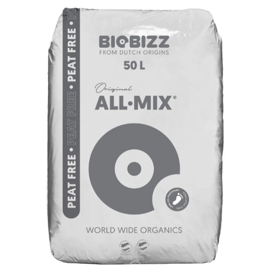 All Mix Peat Free 50 lt | Sustrato Orgánico Sin Turba | BioBizz