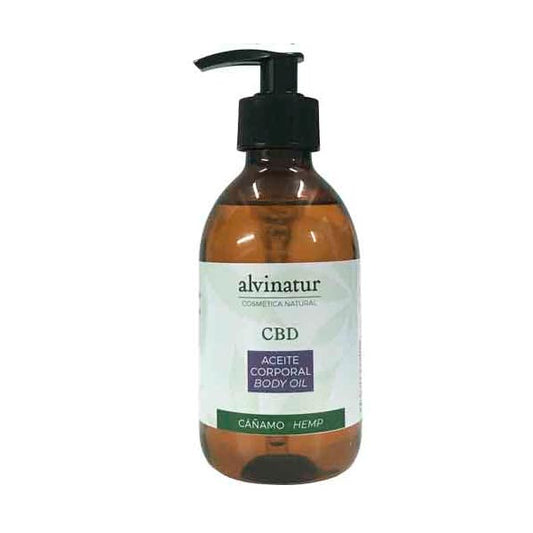 Alvinatur Aceite Corporal Hidratante Cbd 250 ml.