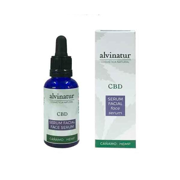 Alvinatur Siero Viso Antietà Cbd 30 ml.