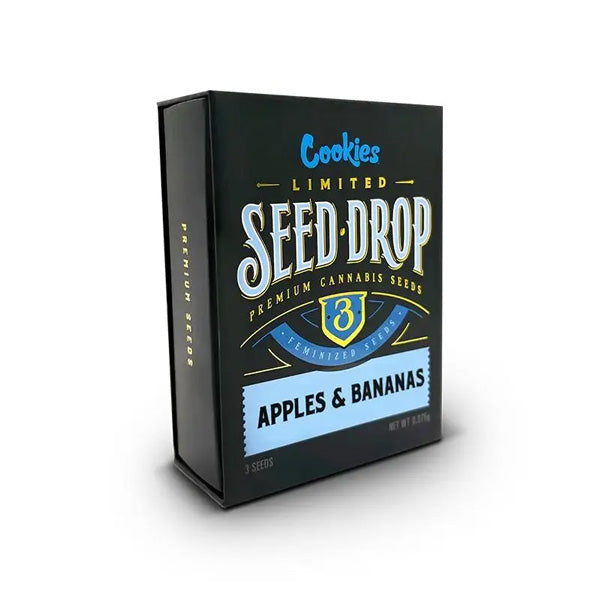 Apples & Banana  3 u. fem Cookies Seed Bank