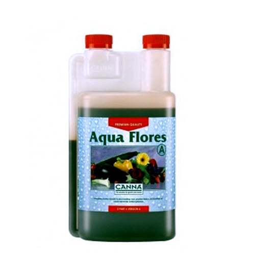 Aqua Flores A 1 lt | Fertilizante Floración para Sistemas Recirculantes | Canna