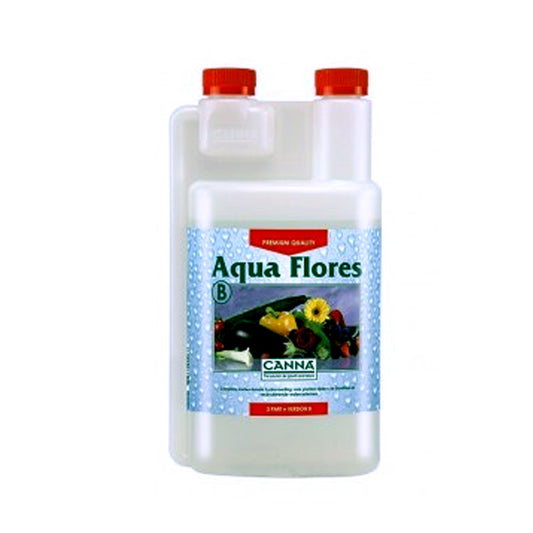 Aqua Flores B 1 lt | Fertilizante Floración para Sistemas Recirculantes | Canna