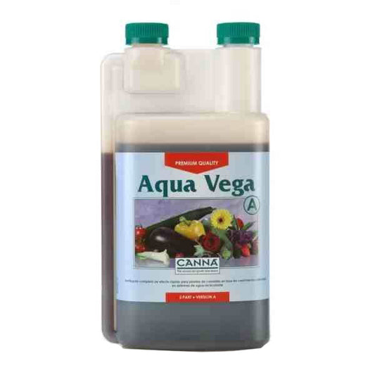Aqua Vega A 1 lt | Fertilizante Crecimiento para Sistemas Recirculantes | Canna