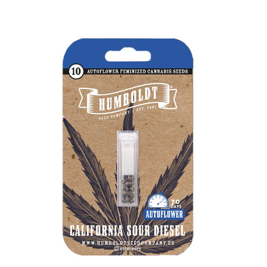 Auto California Sour Diesel 3 u. fem Humboldt Seeds Company