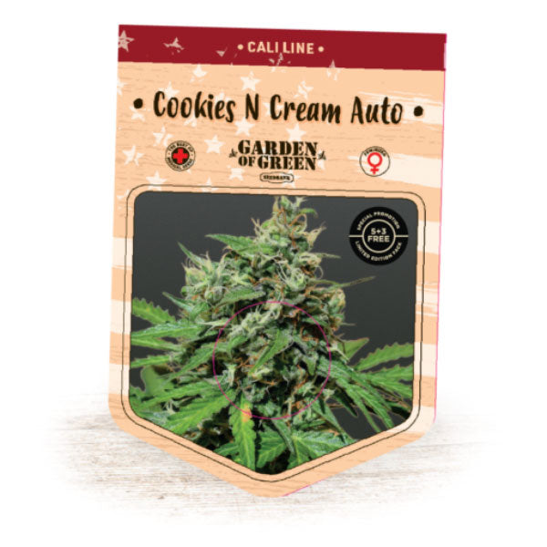 Auto Cookies N Cream 10 pc. fem. Garden of Green Seeds