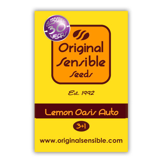 Auto Lemon Oasis 1 pz. fem. Original Sensible