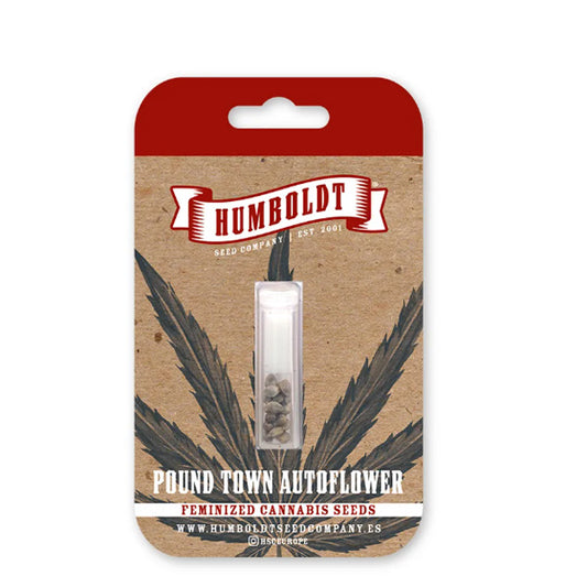 Auto Pound Town 5 u. fem Humboldt Seeds Company