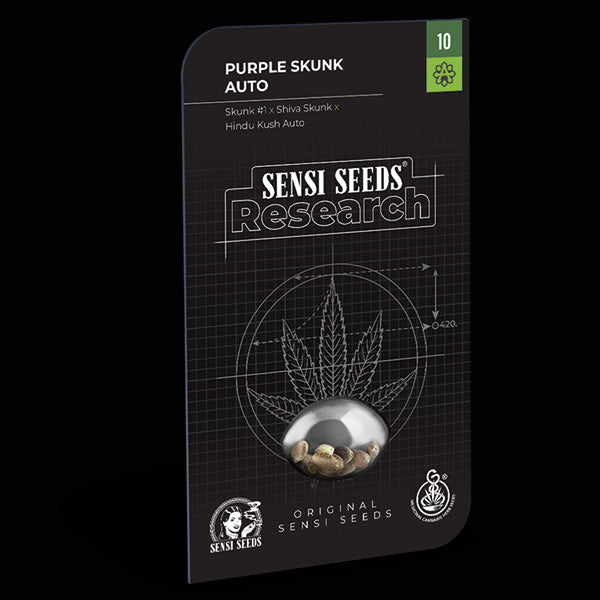 Auto Purple Skunk 10 u. fem. Sensi Seeds