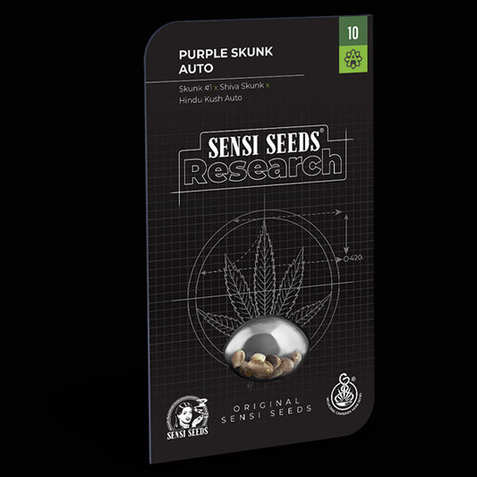 Auto Purple Skunk 10 u. fem. Sensi Seeds