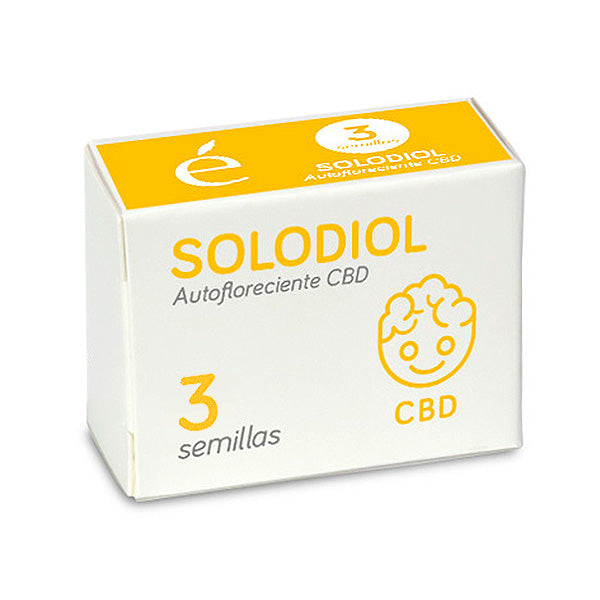 Auto Solodiol CBD 3 pcs. fem. Elite Seeds
