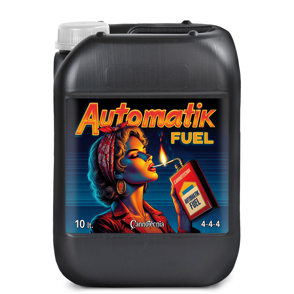 Automatik Fuel 20 lt. Cannotecnia