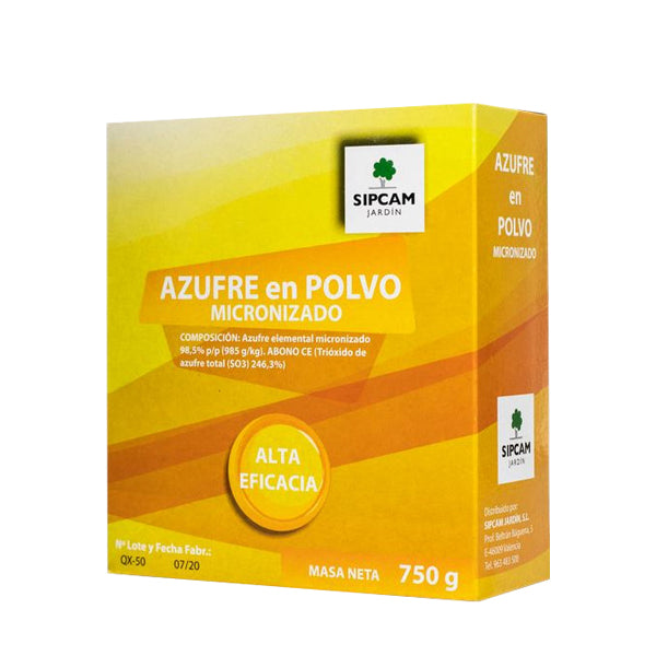 Zolfo Micronizzato 750 gr. Sipcam