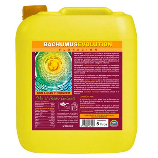 Bachumus Evolution Floración  5 lt. Trabe