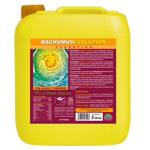 Bachumus Evolution Floracion 20 lt. Trabe
