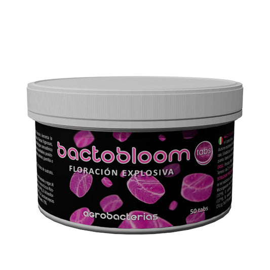 Bactobloom Tabs 50 ud. Agrobacterias