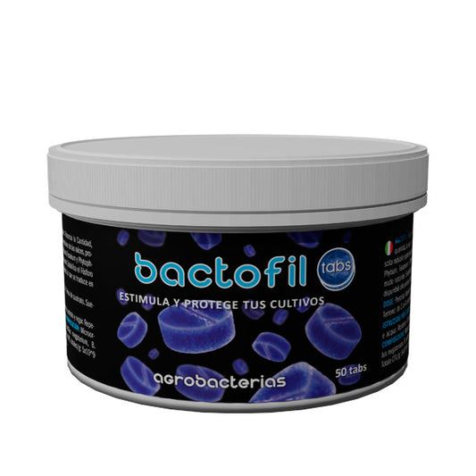 Bactofil Tabs 50 units. Agrobacterias